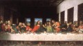 La última cena copia de Leonardo da Vinci